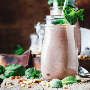 CHOC MINT SMOOTHIE