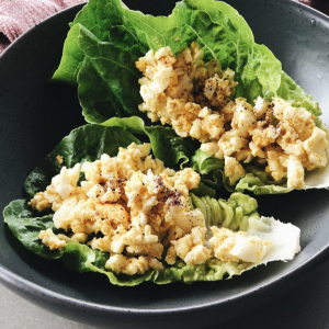 CURRIED EGG BOATS