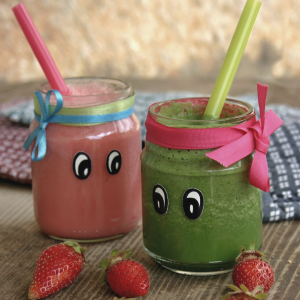 KIDS BEGINNERS GREEN SMOOTHIE