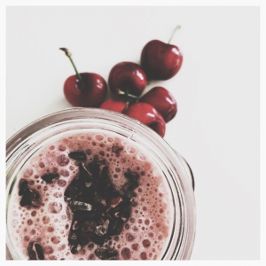 CHOC CHERRY SMOOTHIE