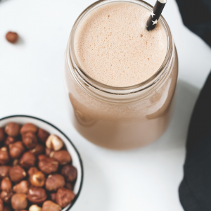NUTTY CHOCOLATE SMOOTHIE