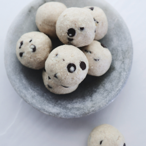 COOKIE DOUGH BALLS