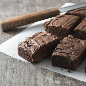 NAKED BROWNIES