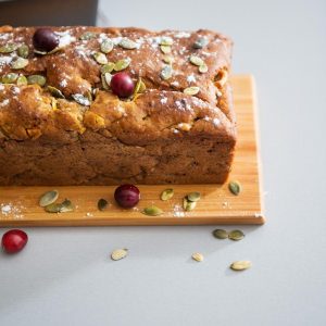 PUMPKIN PALEO BREAD