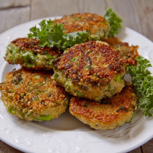 QUINOA FRITTERS