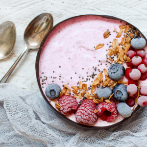 BERRYLICIOUS SMOOTHIE BOWL