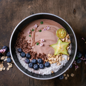 CHOCOLATE MONKEY SMOOTHIE BOWL