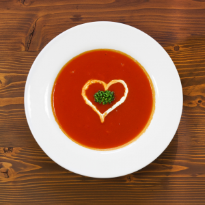 SIMPLE ROASTED TOMATO SOUP