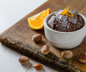 CHOCOLATE ORANGE FONDANTS