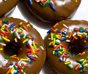 CLEAN CHOCOLATE BROWNIE DONUTS