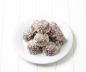 CHOC BEETROOT BALLS