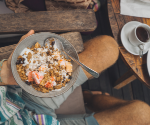 CARROT CAKE GRANOLA