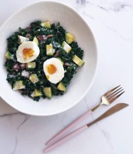 KALE CAESAR SALAD