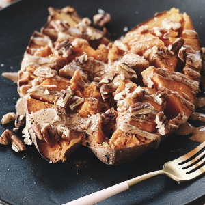 DECONSTRUCTED SWEET POTATO