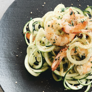 GARLIC PRAWN ‘PASTA’