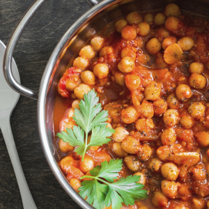 MOROCCAN CHICKPEA STEW