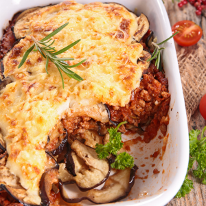 VEGETARIAN MOUSSAKA