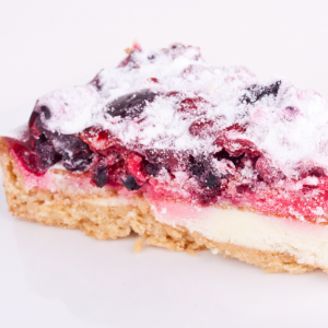 RAW BERRY TART