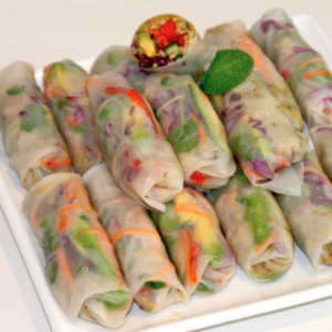 RICE PAPER ROLLS