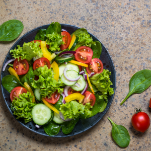 VEGETARIAN CHILLI BOWL