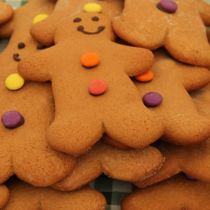 SPELT GINGER TEDDY BEAR BISCUITS