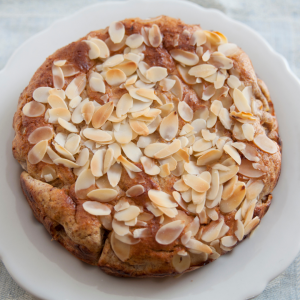 GLUTEN FREE ALMOND, BANANA & COCONUT TEA CAKE